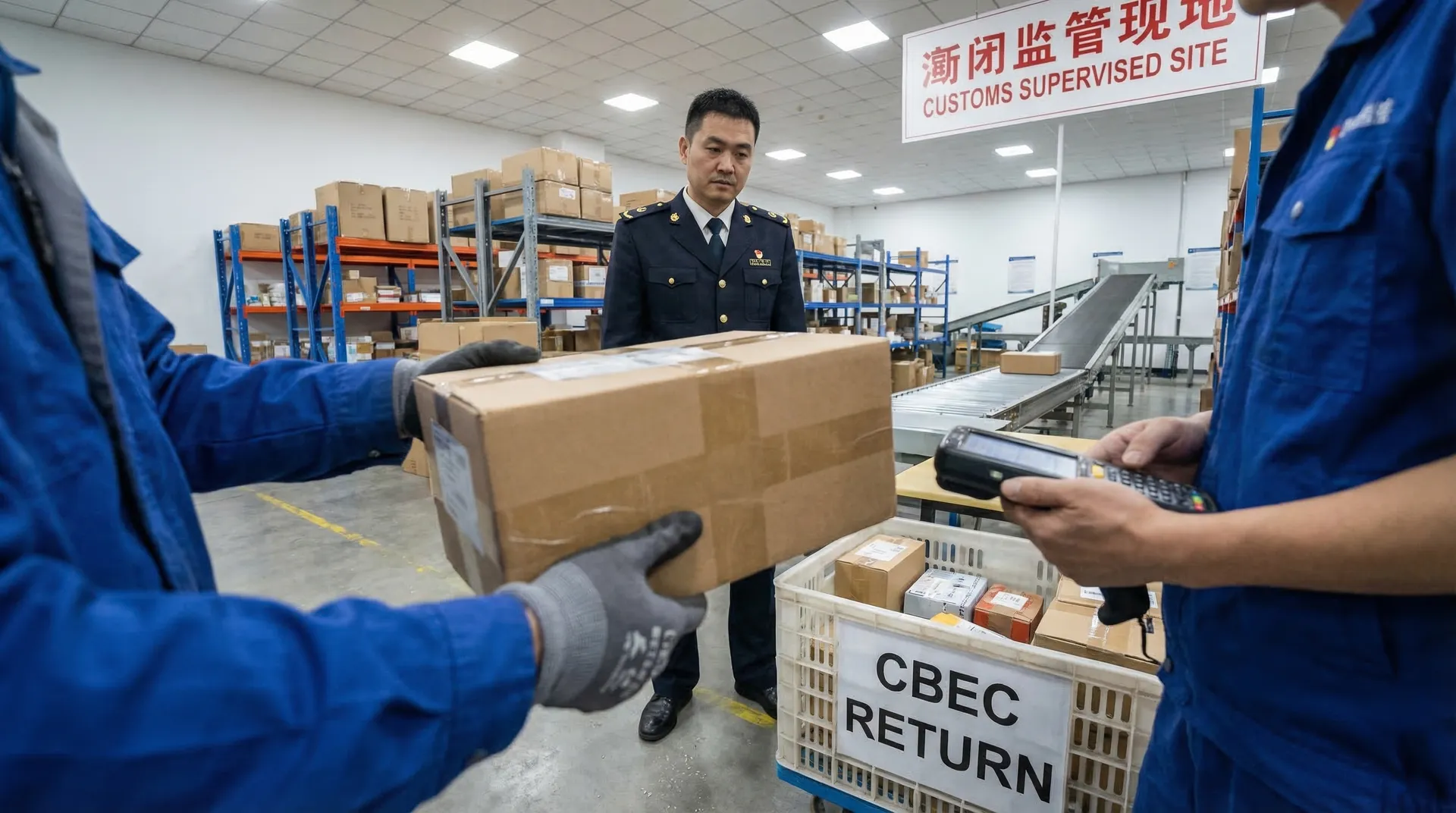 中国通过任何海关简化跨境电子商务退款